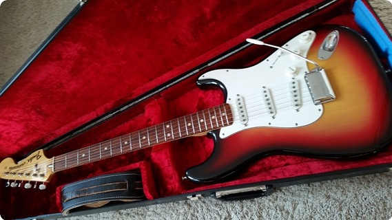 Fender Stratocaster 1973 Sunburst
