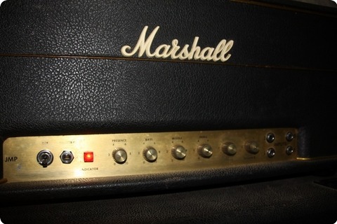 Marshall Jmp Superbass 100w Model Number 1992 1974 Black