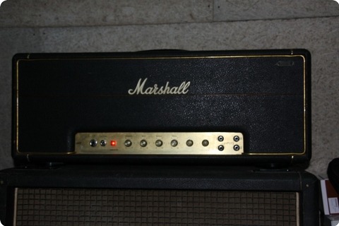 Marshall Jmp Superbass 100w Model Number 1992 1974 Black