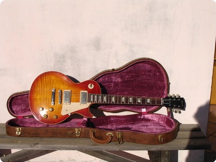 Gibson Historic Collection Les Paul Standard 59 Tom Murphy 2004 Sunburst