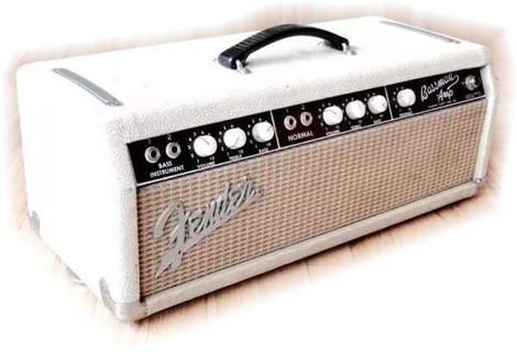 Fender Bassman 6g6 B 1962 Blonde