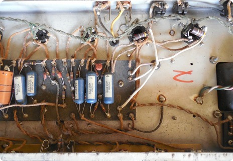 Fender Bassman 6g6 B 1962 Blonde