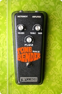 Vox Tone Bender Mkiii 1968