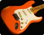 Fender Custom Shop John Cruz Relic Wildwood 2014 Fiesta Red 