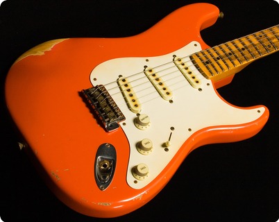 Fender Custom Shop John Cruz Relic Wildwood  2014 Fiesta Red 
