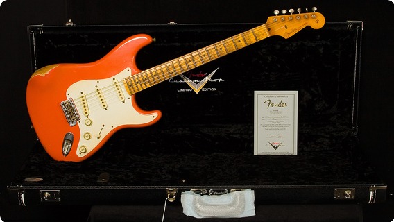 Fender Custom Shop John Cruz Relic Wildwood  2014 Fiesta Red 