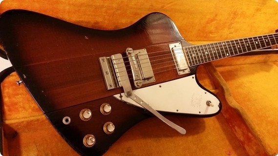 Gibson Firebird Iii 1964 Vintage Sunburst