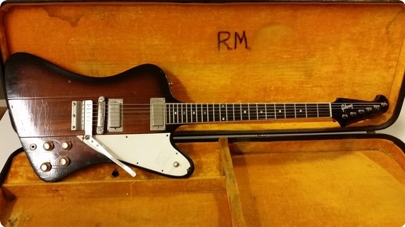 Gibson Firebird Iii 1964 Vintage Sunburst