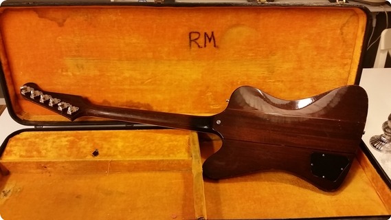 Gibson Firebird Iii 1964 Vintage Sunburst