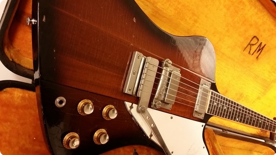 Gibson Firebird Iii 1964 Vintage Sunburst