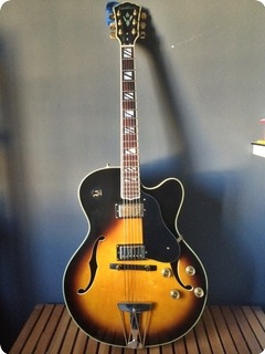 Washburn J6 1991 Sunburst