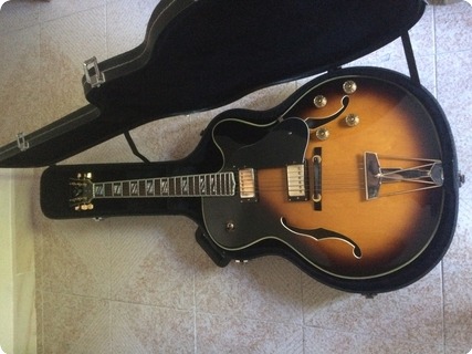 Washburn J6 1991 Sunburst