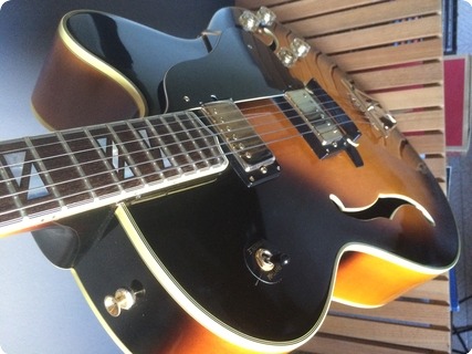 Washburn J6 1991 Sunburst