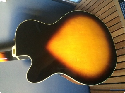 Washburn J6 1991 Sunburst