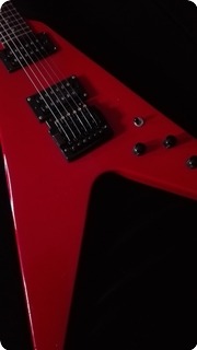 Gibson Flying V Kahler 1985 Ferrari Red