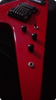 Gibson Flying V Kahler 1985 Ferrari Red
