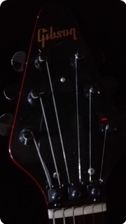 Gibson Flying V Kahler 1985 Ferrari Red