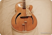 Hofner 462 Cats Eye 1955 Blonde