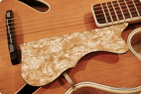 Hofner 462 Cats Eye 1955 Blonde