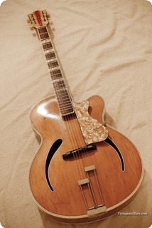 Hofner 462 Cats Eye 1955 Blonde