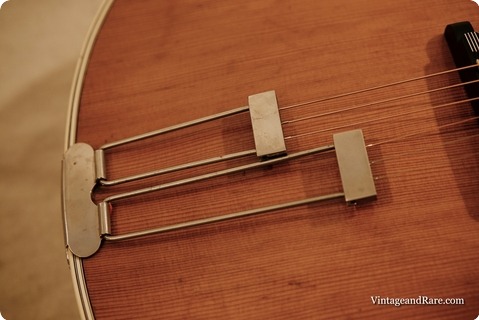 Hofner 462 Cats Eye 1955 Blonde