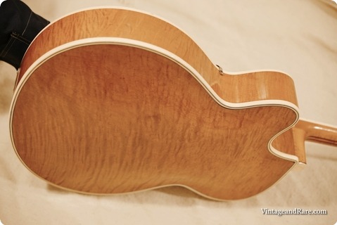 Hofner 462 Cats Eye 1955 Blonde
