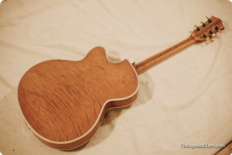 Hofner 462 Cats Eye 1955 Blonde