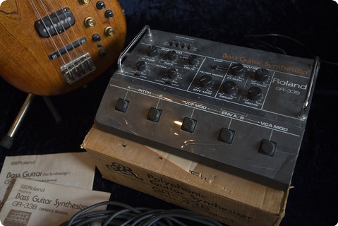 Roland G33/gr33b 1980 Wood