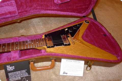 Gibson Flying V 1981 Korina