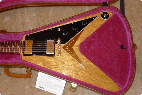 Gibson Flying V 1981 Korina