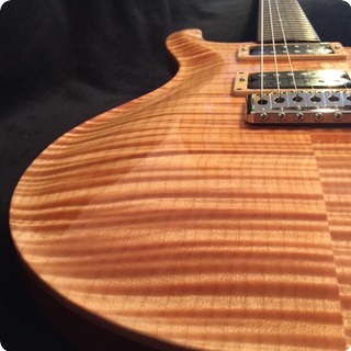 Prs Paul Reed Smith Artist 1 Custom 24 1992 Amber