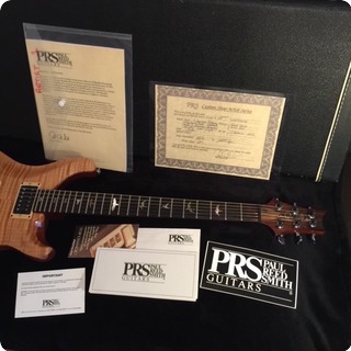 Prs Paul Reed Smith Artist 1 Custom 24 1992 Amber