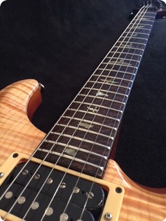 Prs Paul Reed Smith Artist 1 Custom 24 1992 Amber