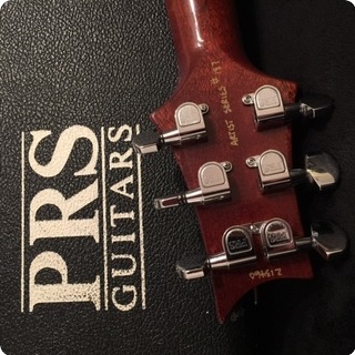 Prs Paul Reed Smith Artist 1 Custom 24 1992 Amber