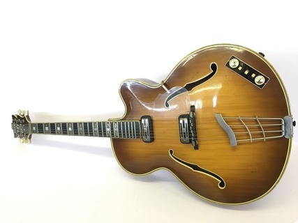 Höfner Guitars Committee 1960 Brunette