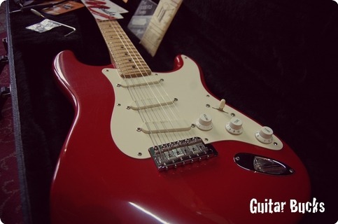 Fender Stratocaster Eric Clapton 1989 Torino Red