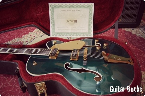Gretsch 6196cg Country Club 2003 Cadillac Green