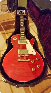 Gibson Custom Shop 1959 Les Paul Standard Vos 2010 Extra Faded Cherry