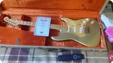 Fender Custom Shop Limited Edition 1956 Stratocaster 50th Anniversary Relic 2005 Aztec Gold