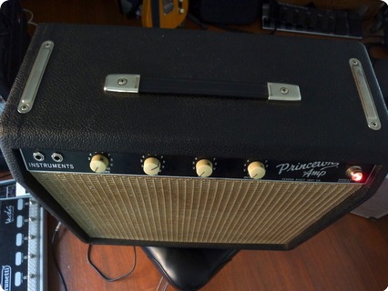 Fender Princeton 6g2 1963 Blackface