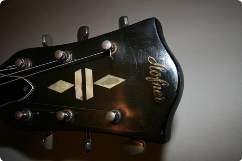 Hofner 4579  1975 Black