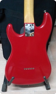Fender Bullet Deluxe Made In Usa 1981 Fiesta Red