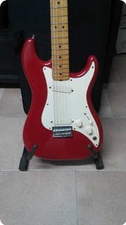 Fender Bullet Deluxe Made In Usa 1981 Fiesta Red