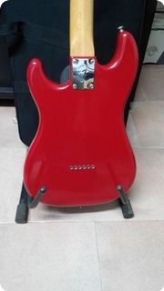 Fender Bullet Deluxe Made In Usa 1981 Fiesta Red