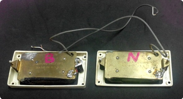 Dimarzio Humbucker 1980 Cream Vintage White