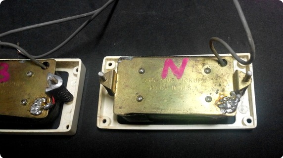 Dimarzio Humbucker 1980 Cream Vintage White