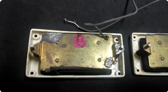 Dimarzio Humbucker 1980 Cream Vintage White