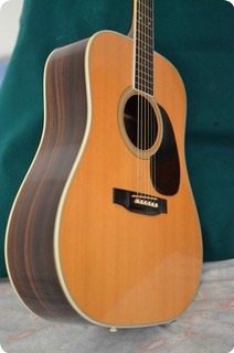 C.f. Martin D35 1979 Natural/rosewood