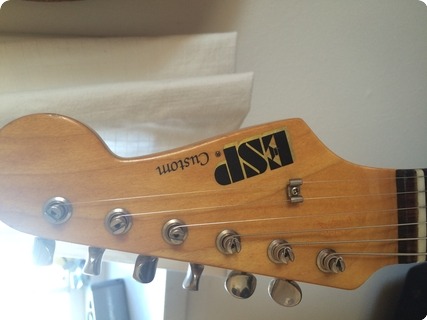 Esp Custom Tobacco Sunburst
