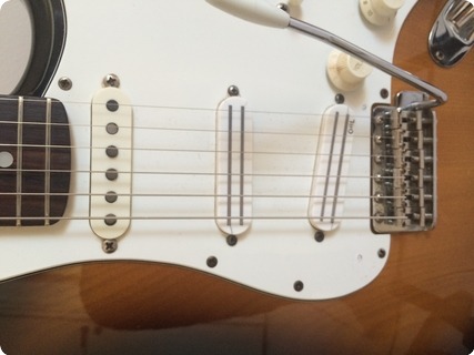 Esp Custom Tobacco Sunburst